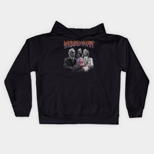 Misbehavin' Baby billy Bootleg Kids Hoodie